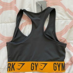 Gymshark Gray Bra